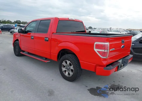 2012 Ford F-150 Xlt z USA, uszkodzony, nr VIN 1FTEW1CM9CKD48669